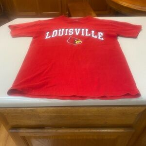 Steve & Barry's Red Short Sleeve Tee